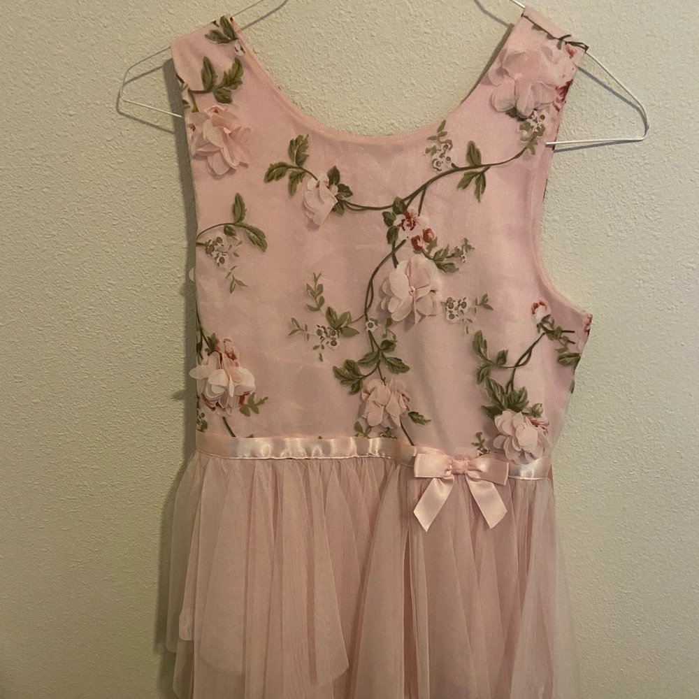 Girl skirt with tul dress